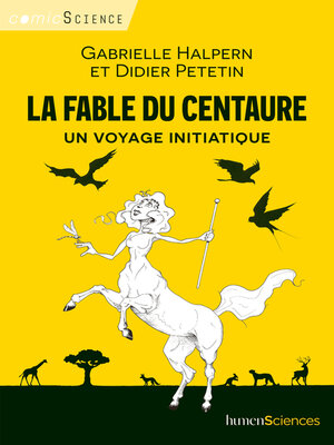 cover image of La fable du centaure